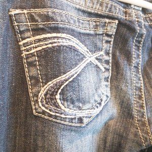 Classic blue Silver "Tuesday" Jeans